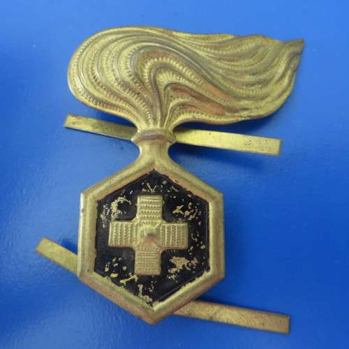 Rare - WW2 Italian Fascist Badge** Measures - 60mm x 50mm