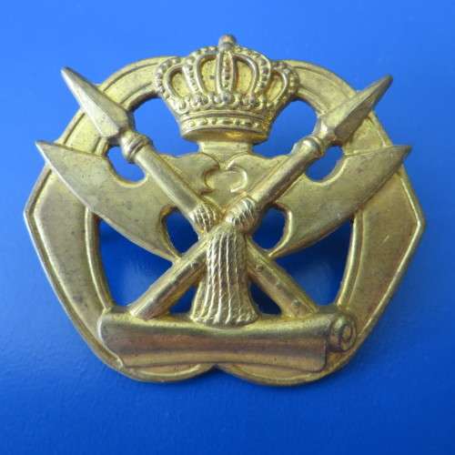 Rare - WW2 Italian Fascist Badge** Measures - 60mm x 52mm