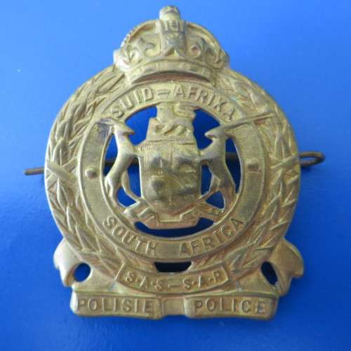 Old South African Railways badge** 58mm x 45mm