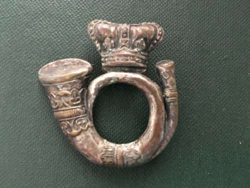 Old Military Badge **Pin is missing** 42mm x 42mm