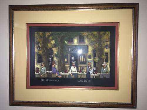 Beautiful SANDI BEUKES Pastel artwork Massive** Value R6500++ **Frame measures -82cm x 102cm**