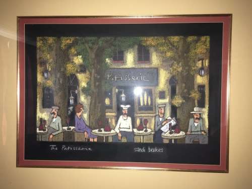 Beautiful SANDI BEUKES Pastel artwork Massive** Value R6500++ **Frame measures -82cm x 102cm**