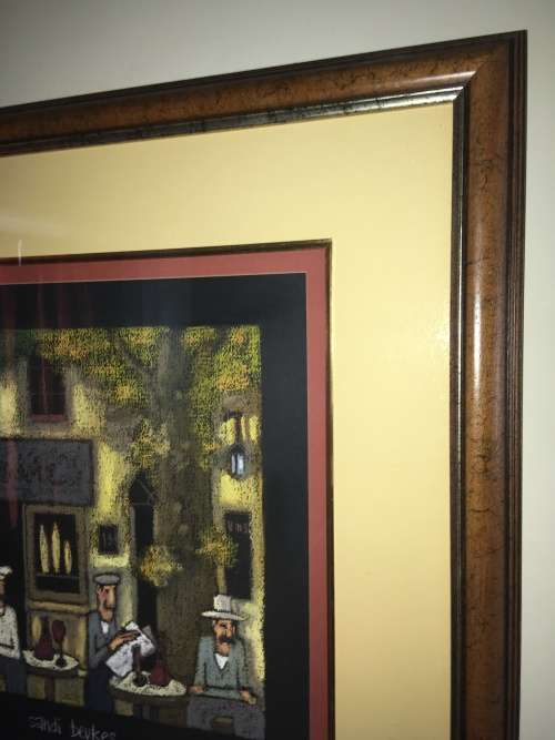 Beautiful SANDI BEUKES Pastel artwork Massive** Value R6500++ **Frame measures -82cm x 102cm**