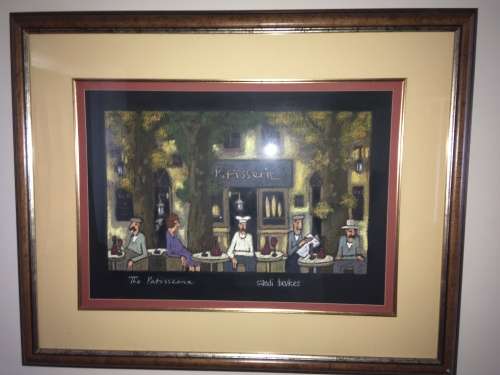 Beautiful SANDI BEUKES Pastel artwork Massive** Value R6500++ **Frame measures -82cm x 102cm**