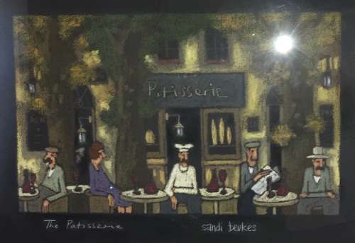Beautiful SANDI BEUKES Pastel artwork Massive** Value R6500++ **Frame measures -82cm x 102cm**