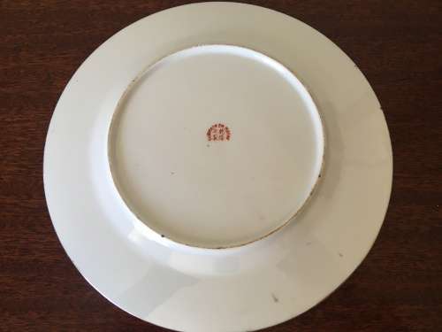 Stunning Old Chinese Hand Painted Platter** Beautiful Old Piece**
