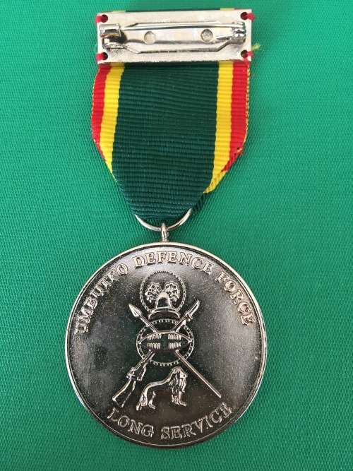 Original and Scarce Full Size SWAZILAND medal for - LONG SERVICE