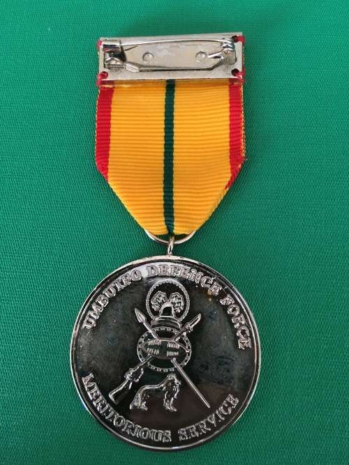 Original and Scarce Full Size SWAZILAND medal for - MERITORIOUS Service