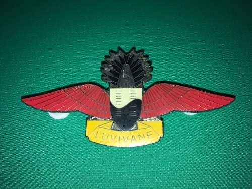SWAZILAND Parachute Dispatcher qualification wings**