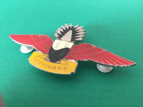 SWAZILAND Parachute Dispatcher qualification wings**