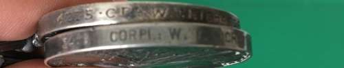 QSA Boer War Medal Group to - 2435 Corpl: W.T Richards S.A.C