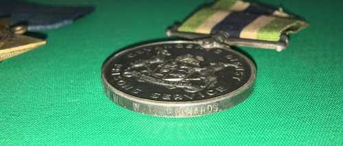 QSA Boer War Medal Group to - 2435 Corpl: W.T Richards S.A.C