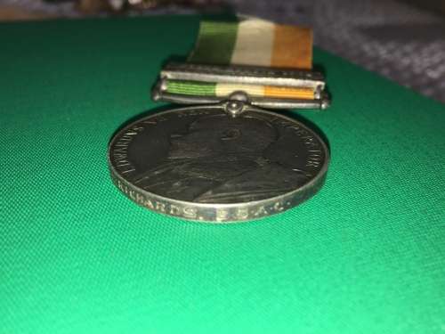 QSA Boer War Medal Group to - 2435 Corpl: W.T Richards S.A.C