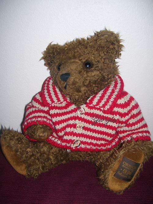 1996 "GIORGIO" BEVERLY HILLS COLLECTORS BEAR!!
