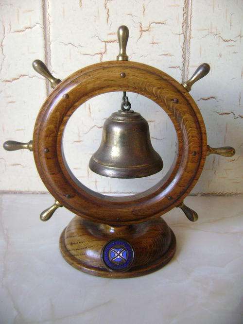 Ship's dinner bell (Nr 1)