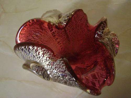 Lovely MURANO ashtray - in perfect condition!!!!!