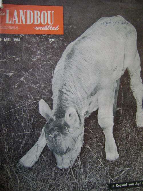 DIE LANDBOU-WEEKBLAD - 29 Mei 1962