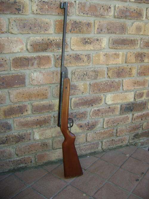 RARE 1950's GECADO model 25, Air rifle made in Germany!!! **Perfect working condition!!!**R1 start**