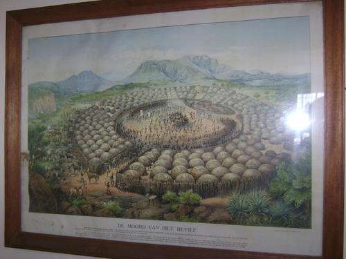 "DE MOORD VAN PIET RITIEF" ORIGINAL EARLY PRINT!!