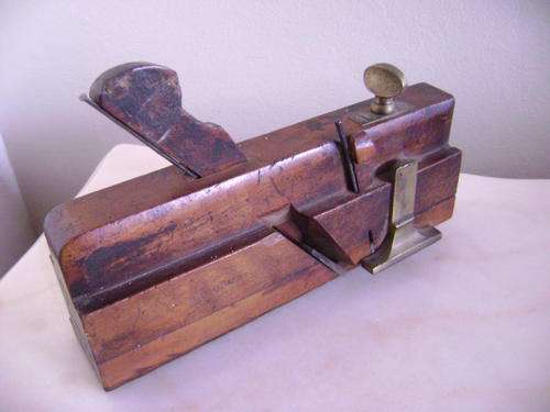Very Old MOSELEY & SON LONDON  wood plane!!