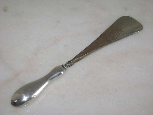 HALLMARKED SILVER SHOE HORN, DATED 1907!!!
