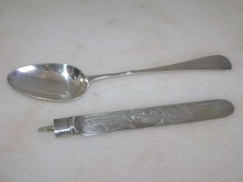LOT OF HALLMARKED SILVER FOR SCRAP!!***42 GRAMS***