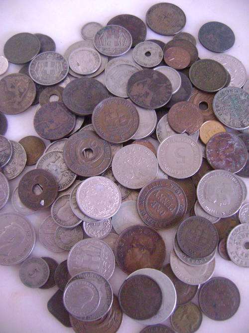 GREAT LOT OF MIXED WORLD COINS AND FROM S.A!!!! DATING FROM THE 1820's****