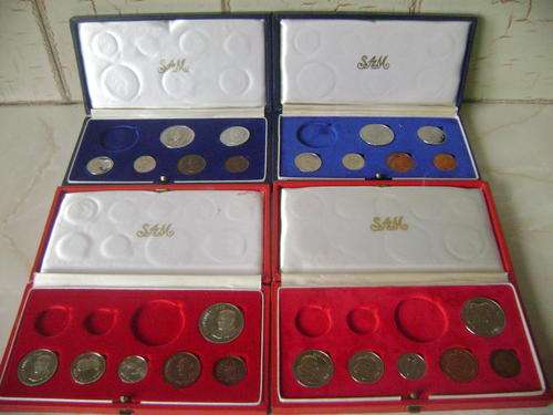 PROOF SETS in boxes!!! one bid takes all***