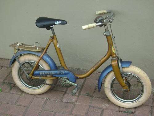 1950's - 1960's Vintage childs Raleigh Sunbeam bicycle!!!