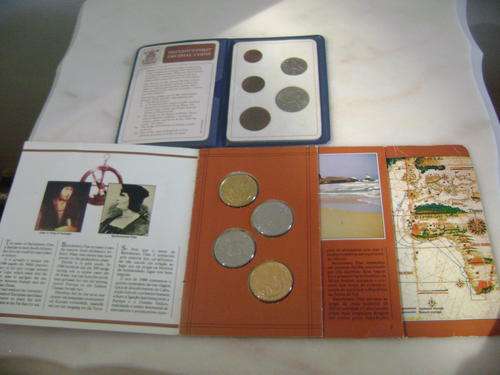 BARTOLOMEU DIAS 1488 - 1988 coin set + British UNC set!!!