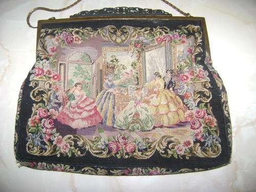 ***BEAUTIFUL*** Hand Embroided and stunning detailed Purse!!!! Very Old Piece***