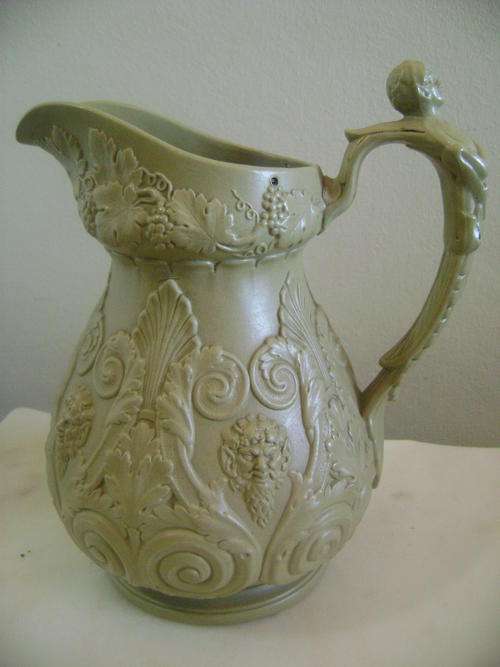 Very Rare - W.Ridgway & co circa.1834- 54 Earthenware Pitcher***