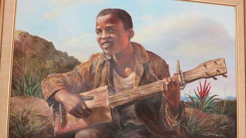 BEAUTIFUL AND LARGE - "DENIS MURPHY " OIL ON CANVAS.