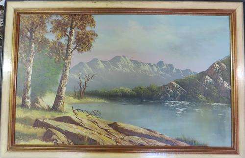 STUNNING OIL ON BOARD PAINTED BY " JACOBI" ***CrAzY R1 start***