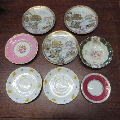COLLECTION OF BEAUTIFUL PLATES - ROYAL VIENNA, NORITAKE, ROYAL CROWN DERBY ect***
