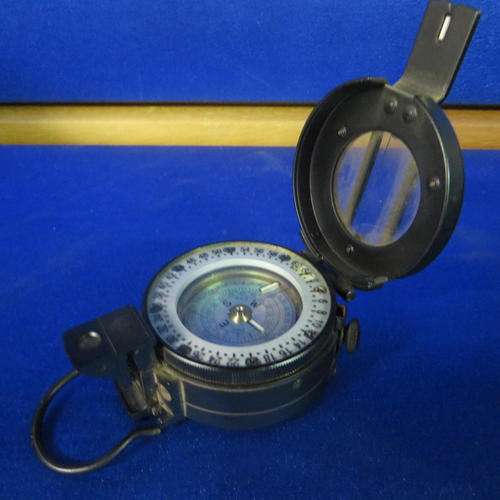 Francis Barker Tritium Black M73 Compass**in perfect working condition**