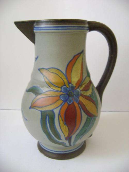 VERY LARGE GOUDA PITCHER - LOVELY ITEM!!!