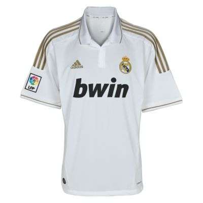 Adidas Real Madrid Football Shirt (Home Kit)