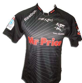Mr Price Sharks Super 15 Rugby Jersey (Home Kit)