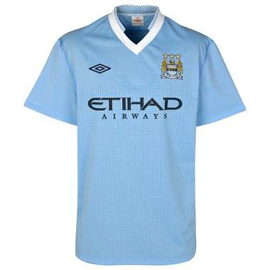 Manchester City Football Shirt (Home)