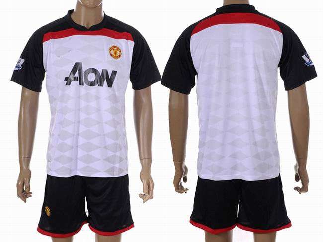 AON Manchester United Football Shirt (Away Kit)
