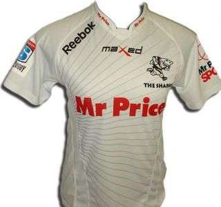 Mr Price Sharks 15 Rugby Jersey (2012 Away Kit)