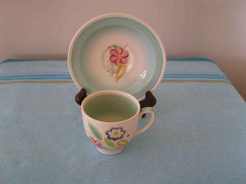 Suzie Cooper Cup and Saucer (small)