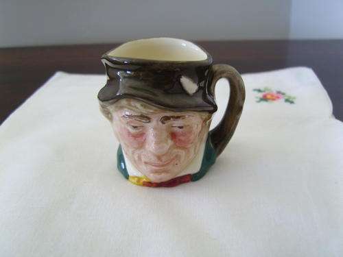 Royal Doulton Miniature toby jug - Paddy