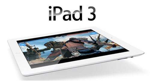 iPad 3 32GB Wi-Fi White Balance of Apple Warranty 5 MegaPixel Camera!!!!