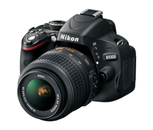 Nikon D5100 + Nikon 18-55mm f/3.5-5.6 VR lens Full HD Movies 1080p