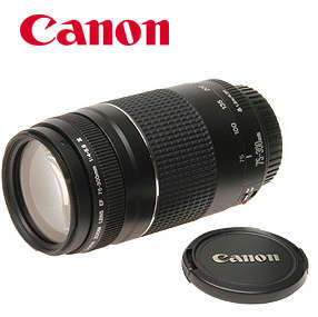 Canon Zoom Telephoto EF 75-300mm f/4.0-5.6 III LIKE NEW!!!
