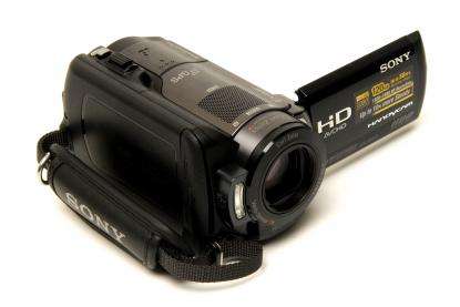 Sony HDR-XR200 120GB High Definition Handycam Full HD with 2x Batteries