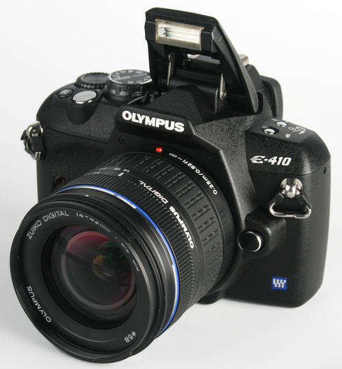 Olympus E-410 with Zuiko Digital 14-42mm and 40-150mm Lens