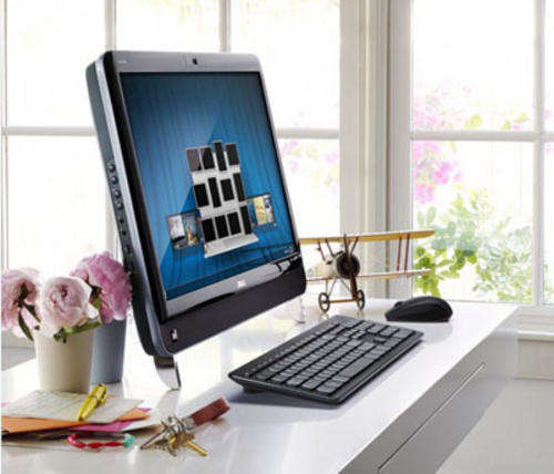 Dell Inspiron One 2320 AIl-in-One Desktop PC 1TB, 4GB RAM, 3.10GHz Core i3